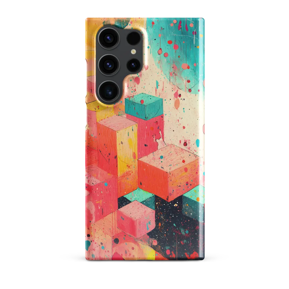Cubist Symphony in Color