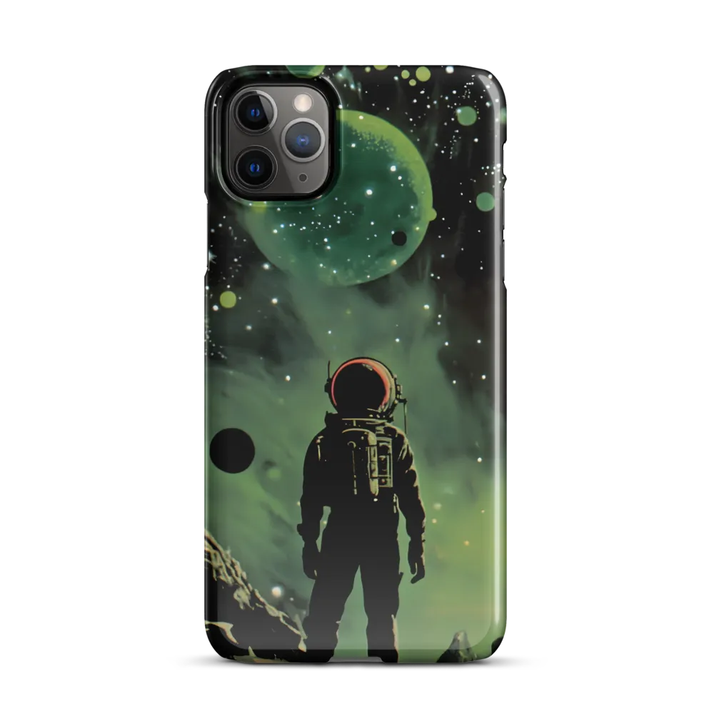 Gazing into the Cosmos | Phone Case |  11 Pro Max | Snap Case | Glossy