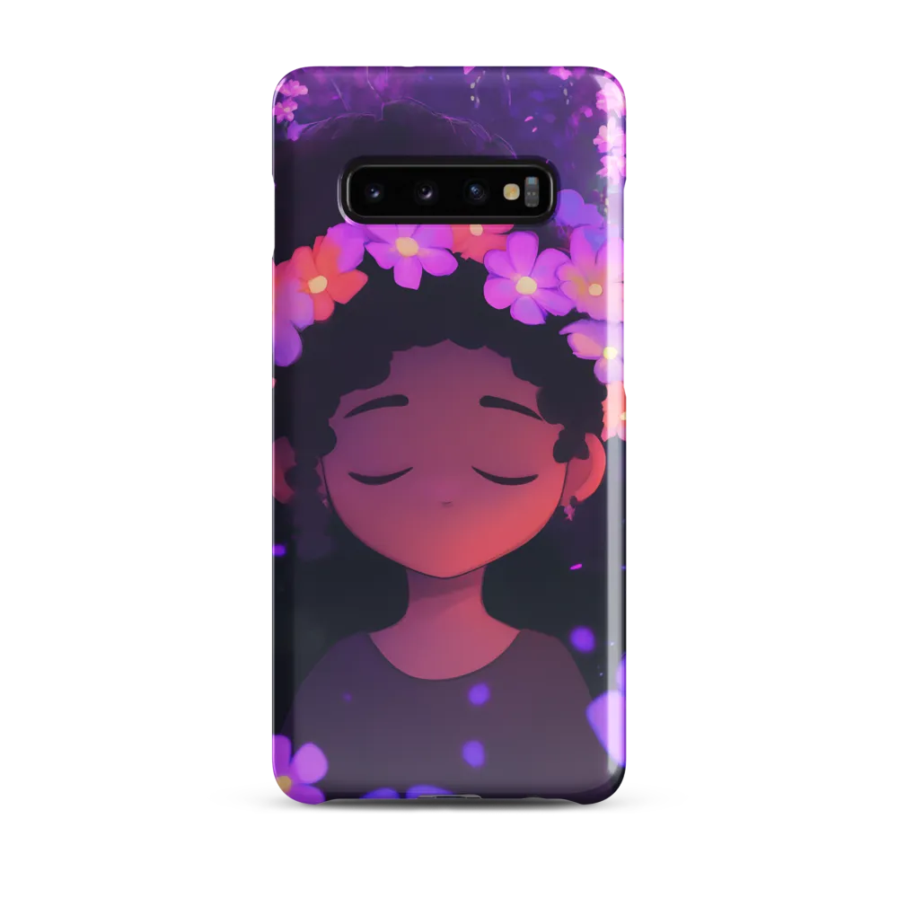 Serene Blossoms | Phone Case |  S10 Plus | Snap Case | Glossy