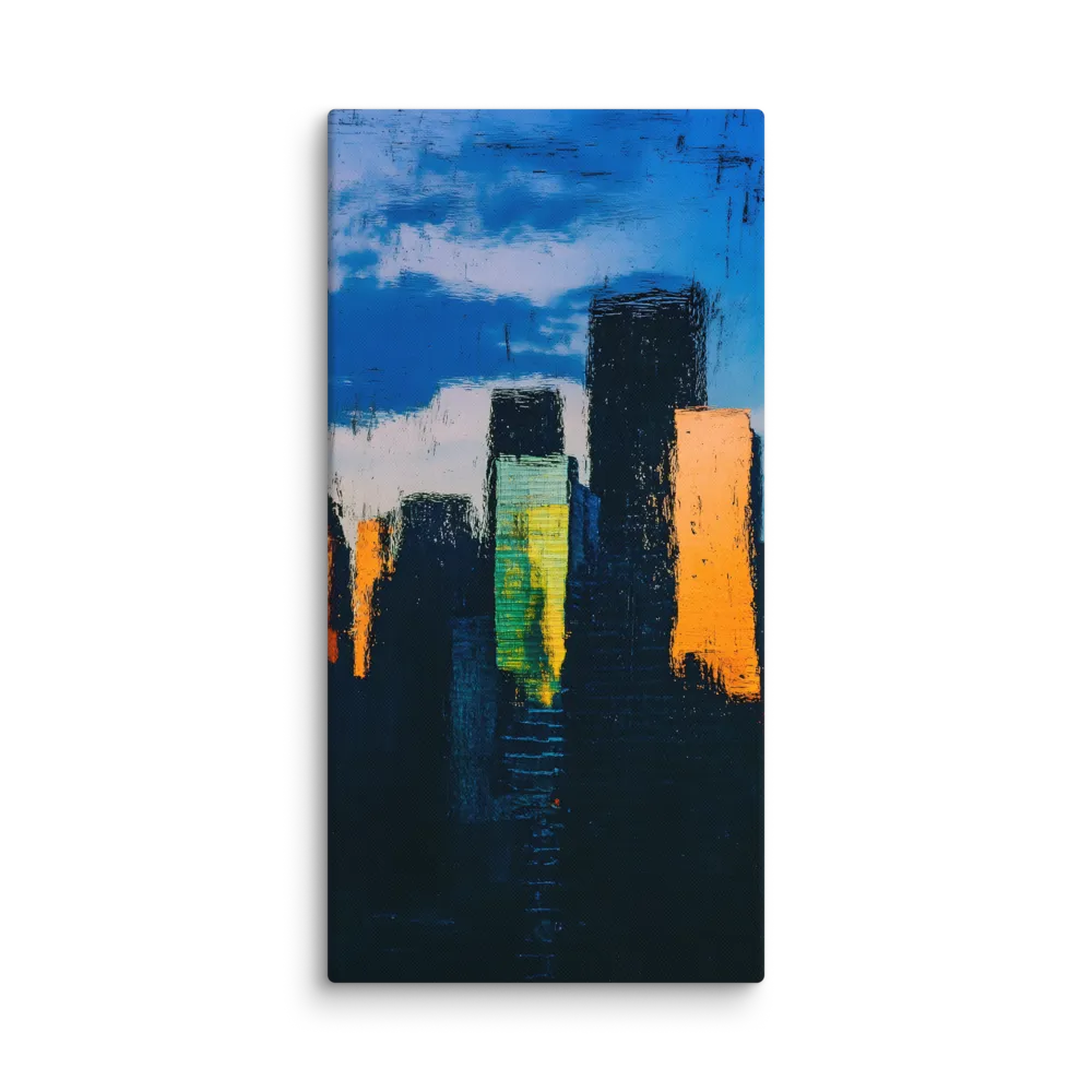 Reflections of Tranquility | Canvas | 20″×40″