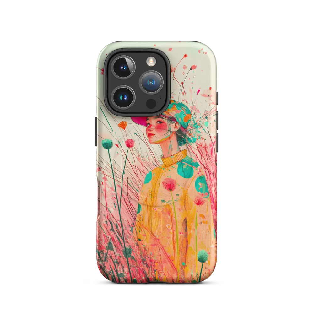 Whispers of Nature | Phone Case |  16 Pro | MagSafe® Tough Case | Matte
