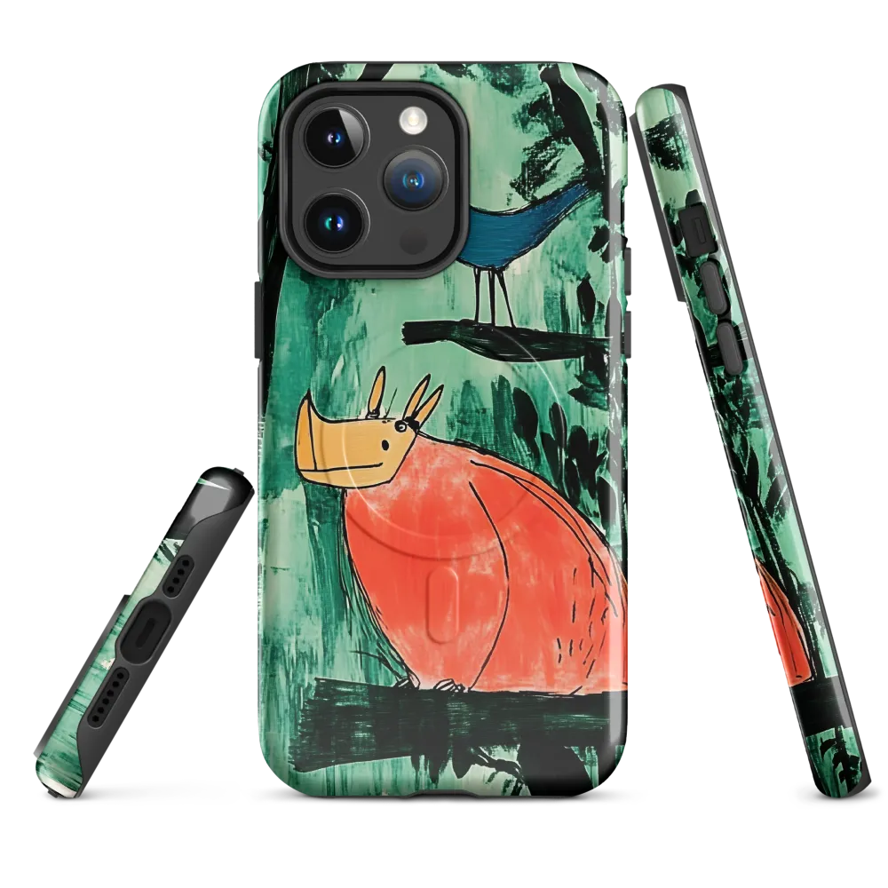 Whimsical Forest Companions