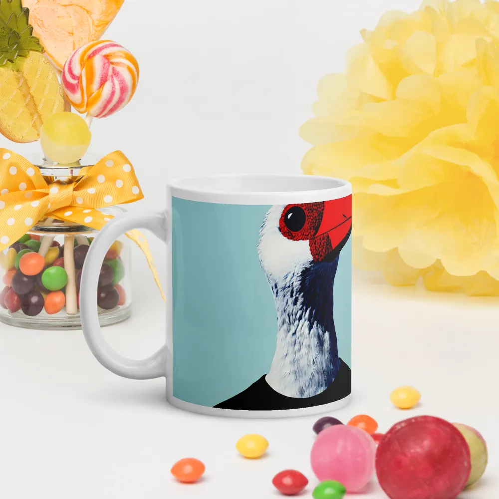 The Surreal Avian Portrait | Mugs | Multiple Sizes & Colors