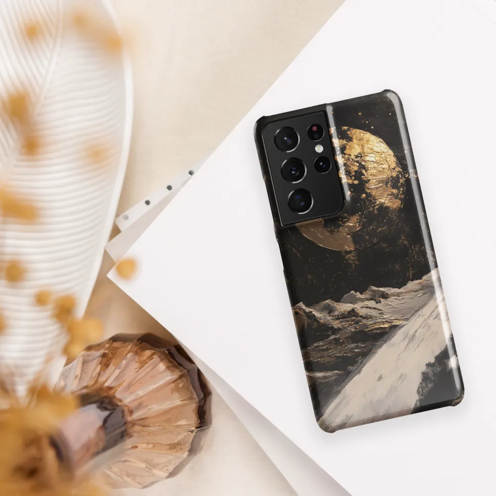 Celestial Whisper | Phone Case |  S21 Ultra | Snap Case | Glossy