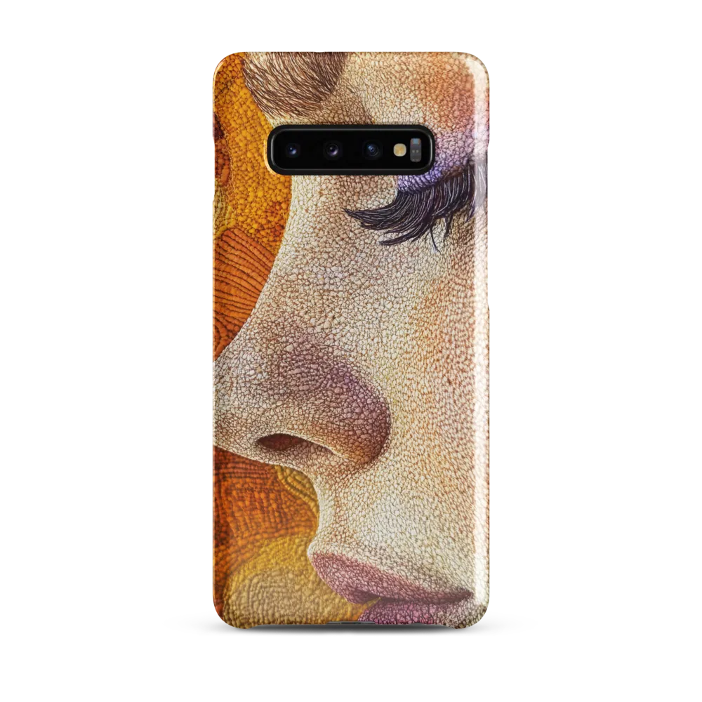 Whispers of Serenity | Phone Case |  S10 Plus | Snap Case | Glossy