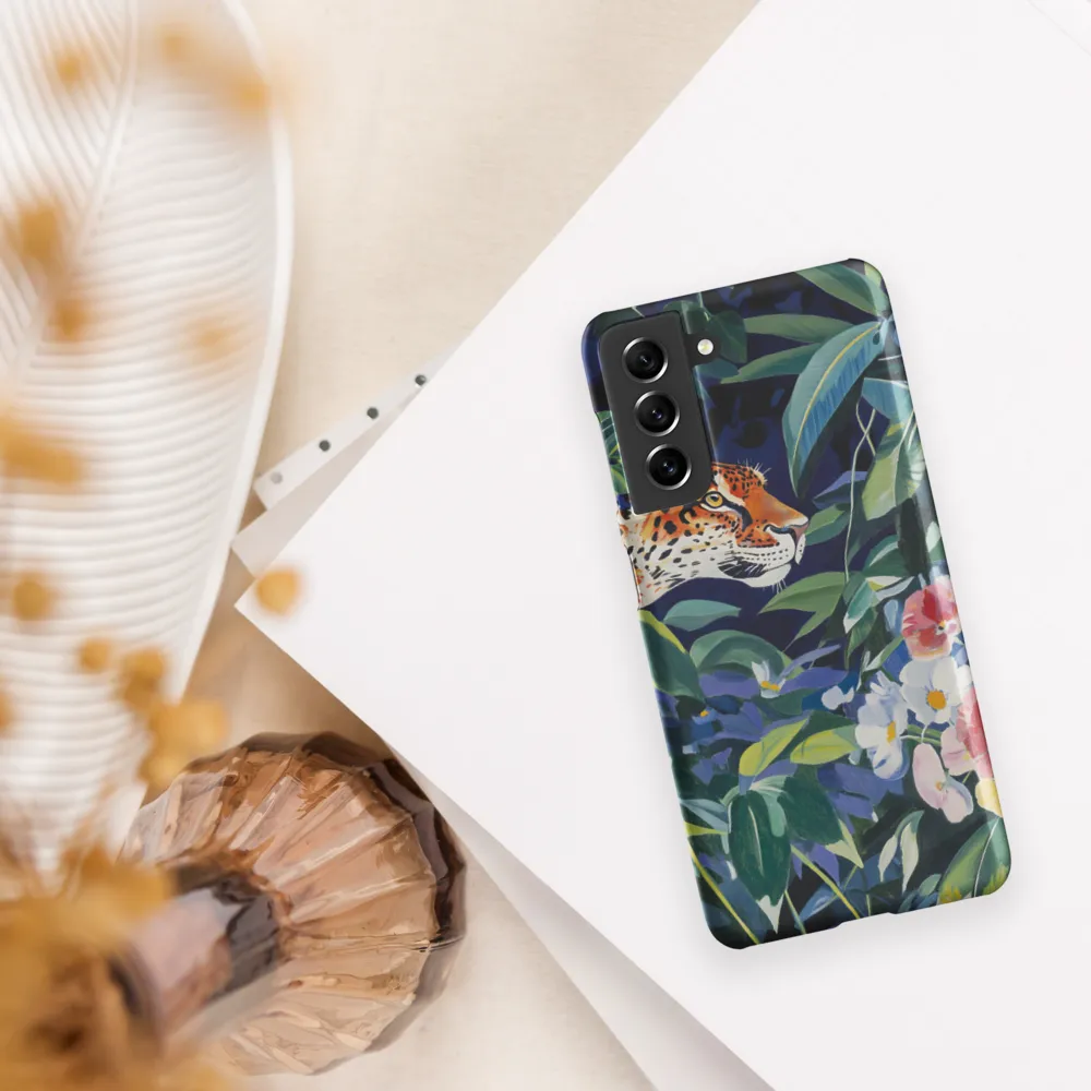 Hidden Majesty: The Jaguar Amongst Tropical Splendor