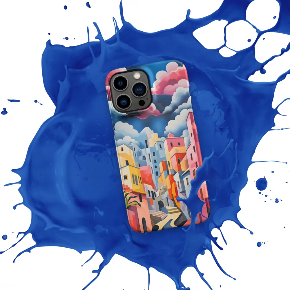 Whimsical Cityscape