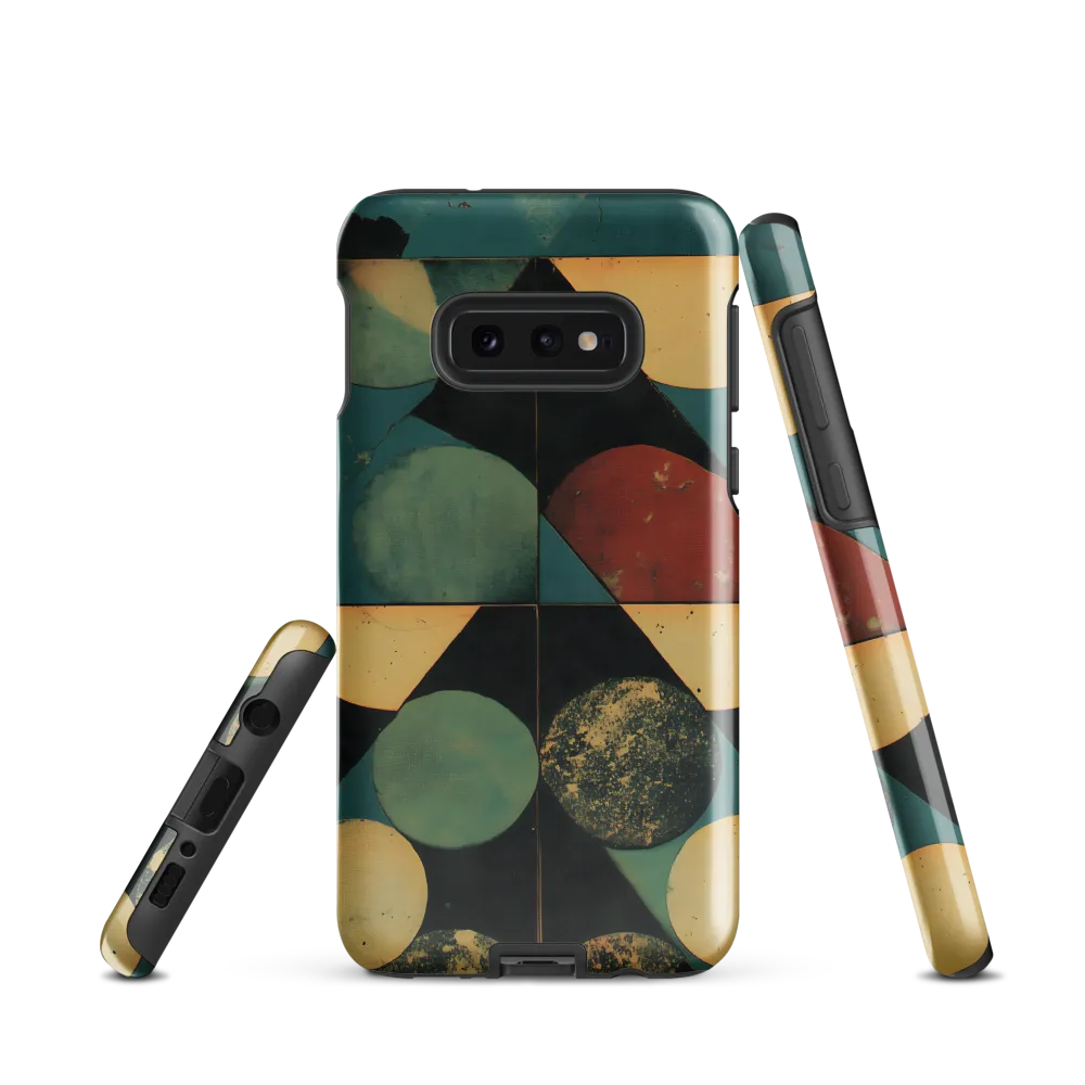 Geometric Harmony | Phone Case |  S10e | Tough Case | Glossy