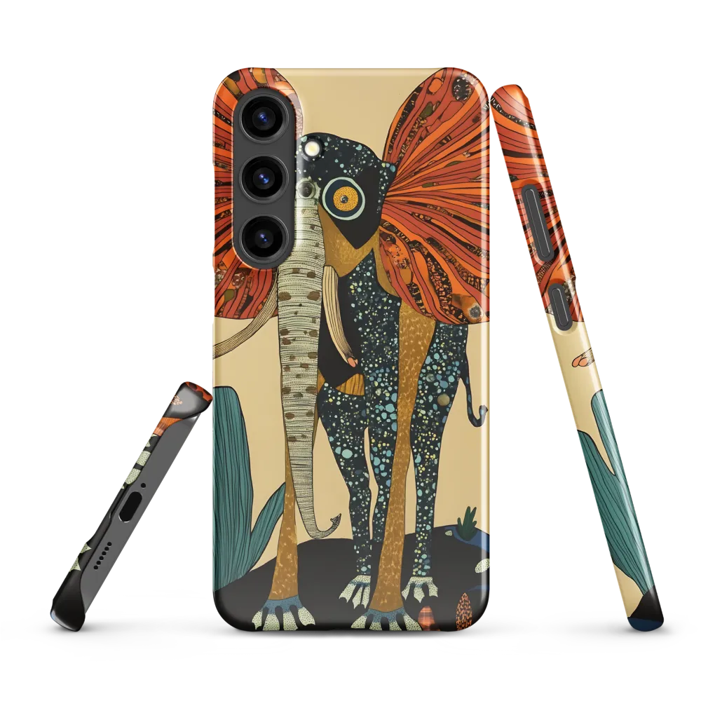 Whimsical Majesty: The Surreal Elephant
