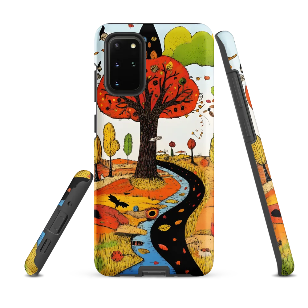 Whimsical Autumn Journey