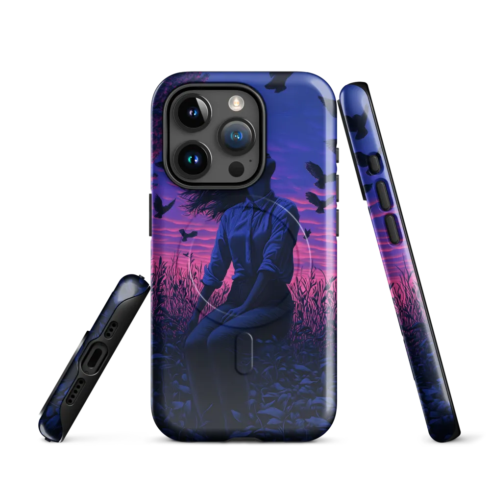 Awakening in Twilight | Phone Case |  15 Pro | MagSafe® Tough Case | Glossy