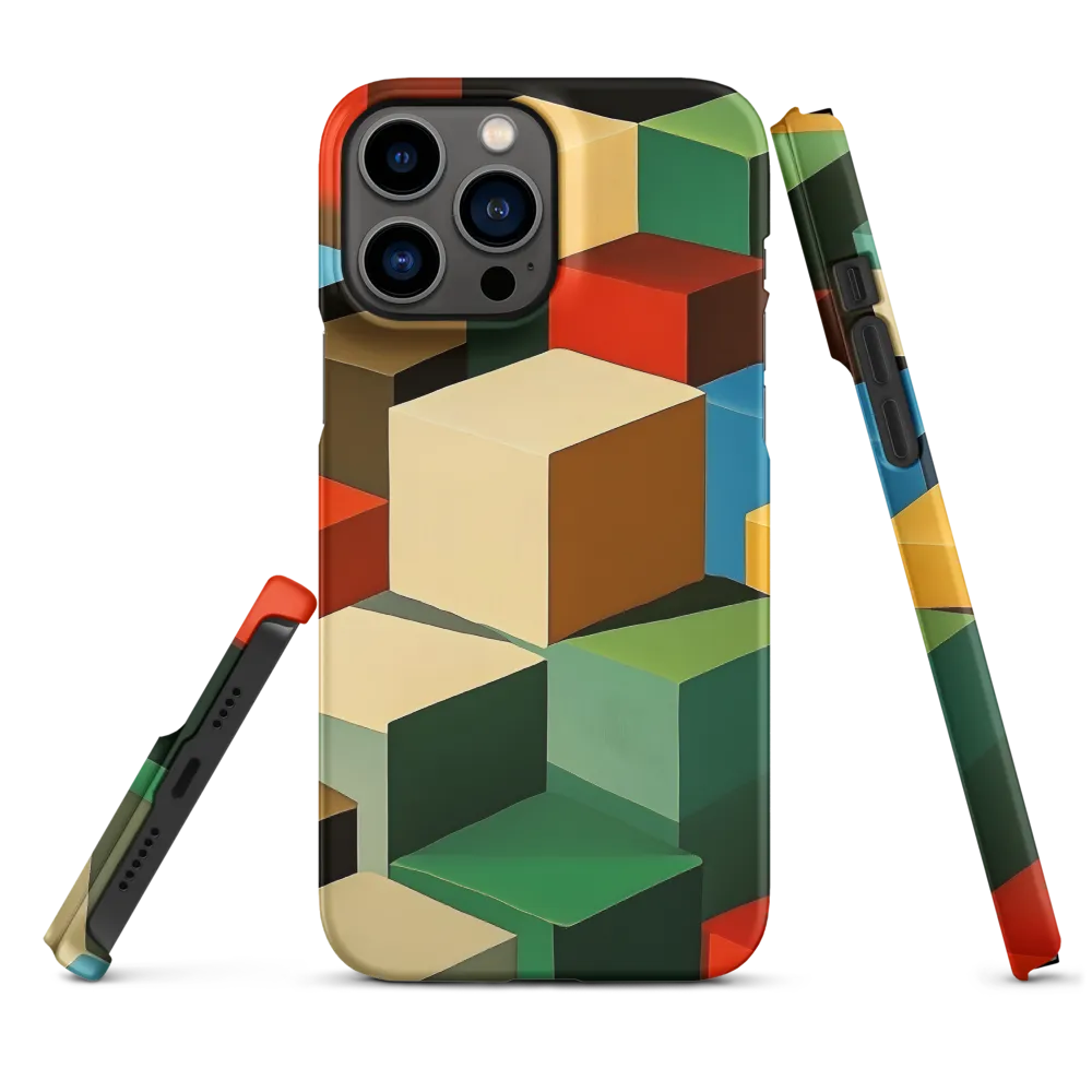 Colorful Geometric Harmony