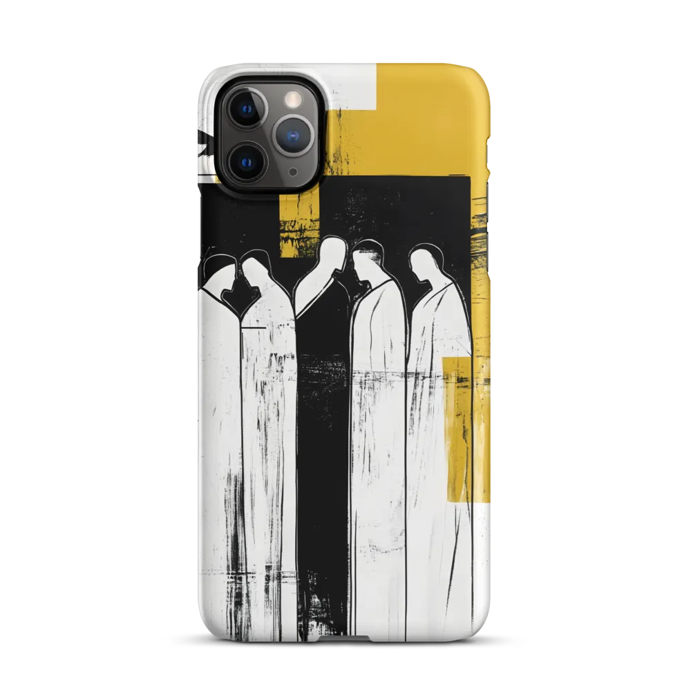 Contemplative Assemblage | Phone Case |  11 Pro Max | Snap Case | Matte