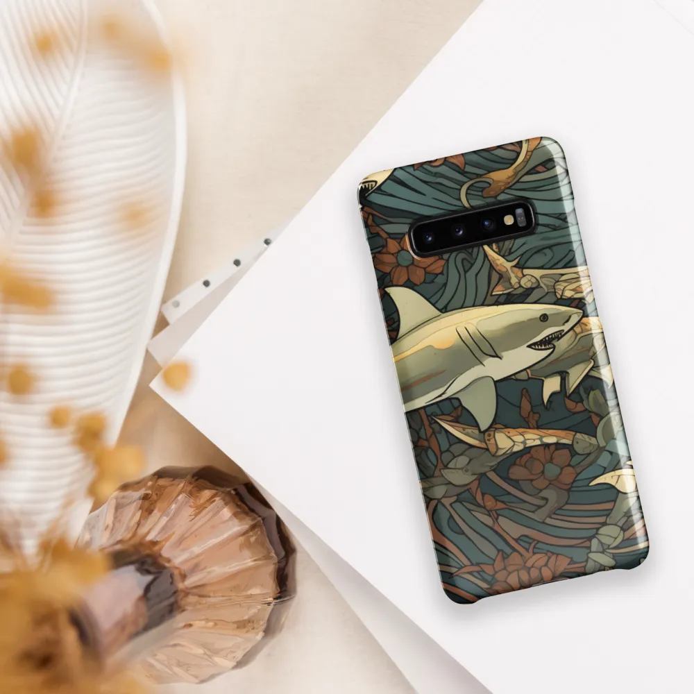 Dynamic Harmony of Sharks and Flora