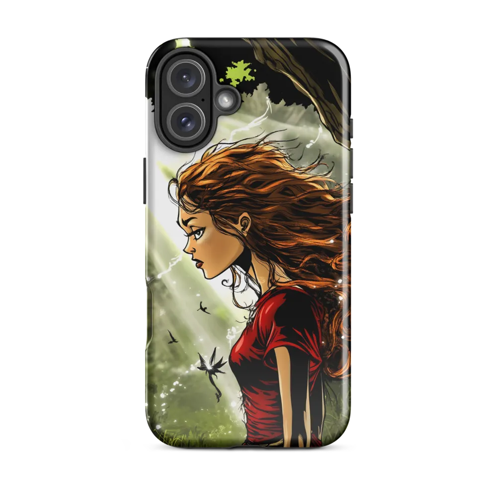 Whispers of Enchantment | Phone Case |  16 Plus | Tough Case | Glossy