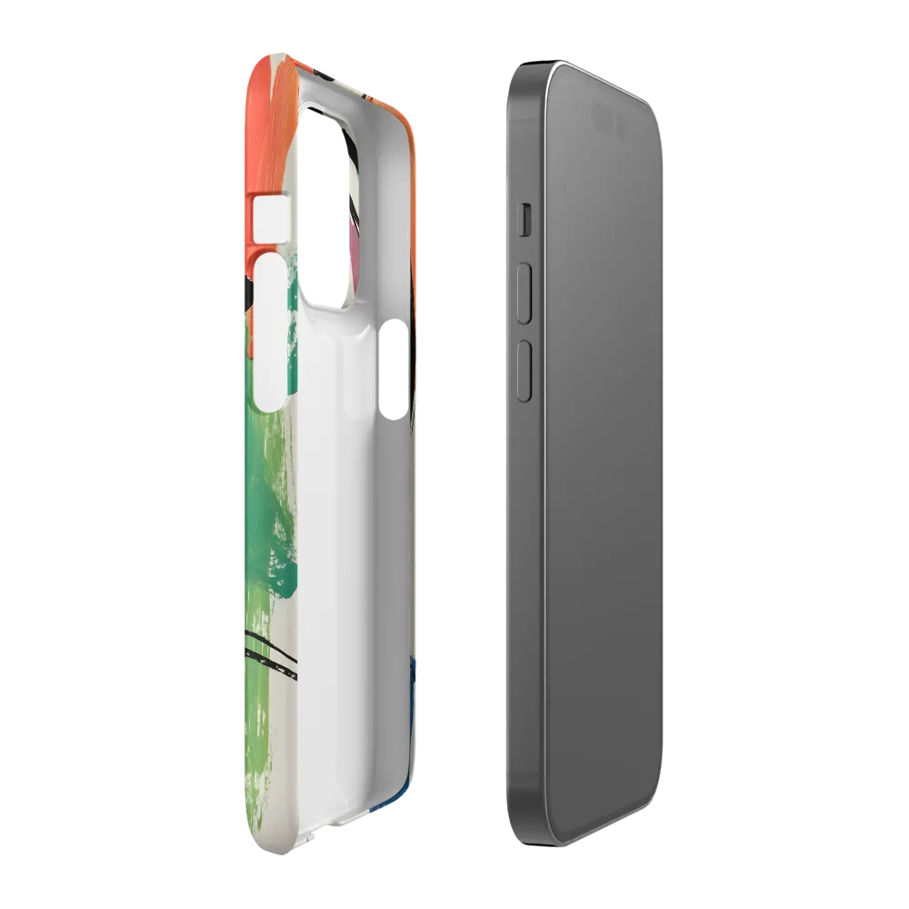 Awakening of the Soul | Phone Case |  14 Pro | Snap Case | Matte