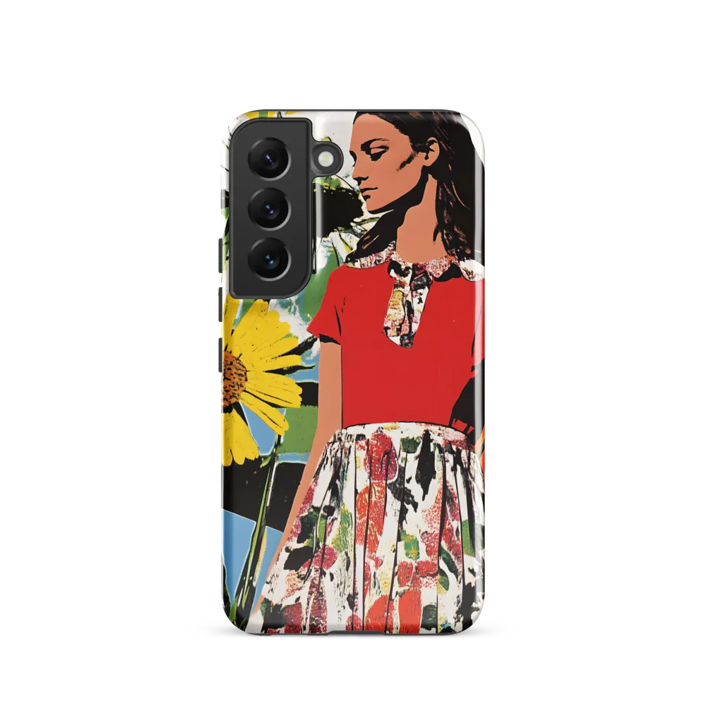 Floral Symphony in Red