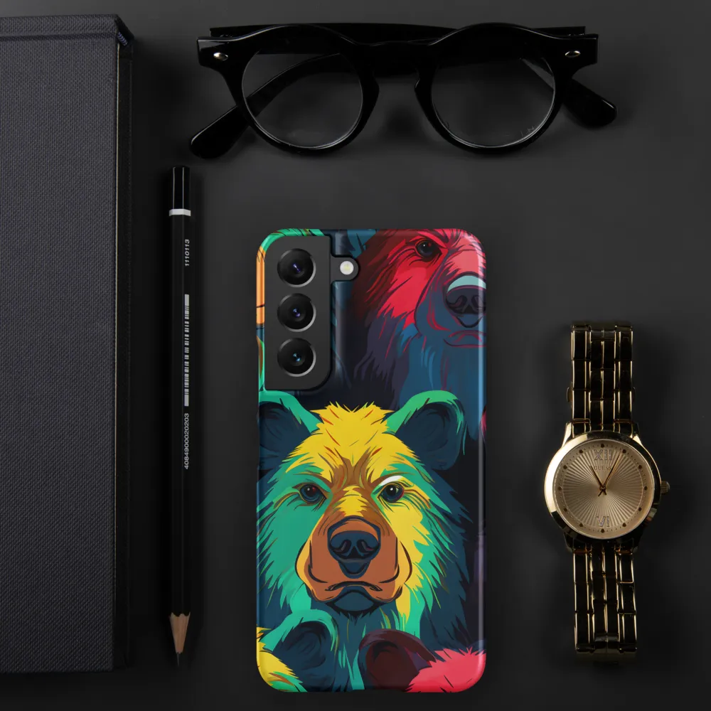 The Colorful Essence of Bears