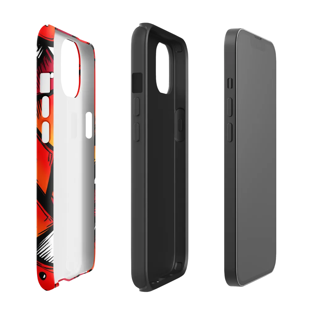 Dynamic Geometry of Red and Orange