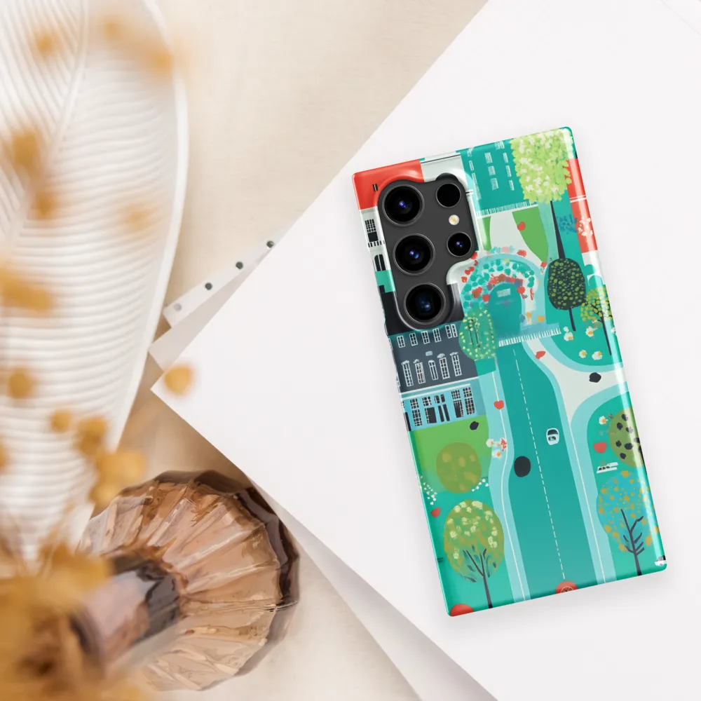 A Colorful Urban Symphony