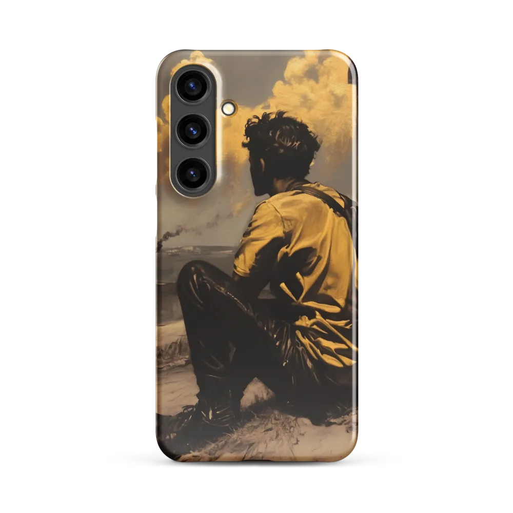Reflections by the Shore | Phone Case |  S24 Plus | Snap Case | Glossy