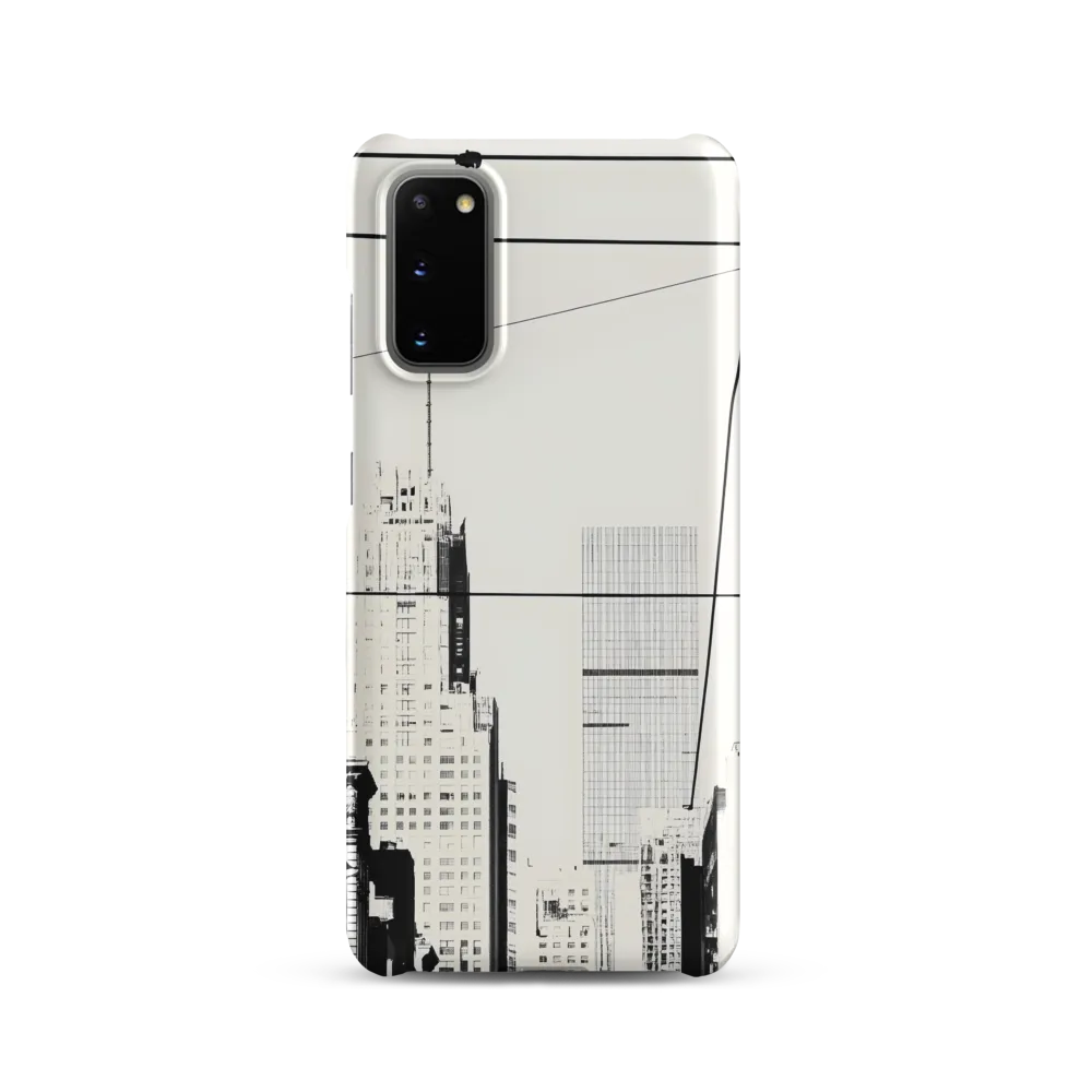 Urban Minimalism: A Study in Lines
