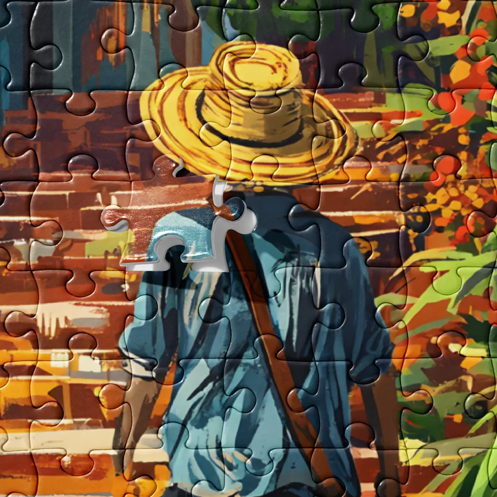 Steps to Adventure | Jigsaw Puzzle | 520 pieces