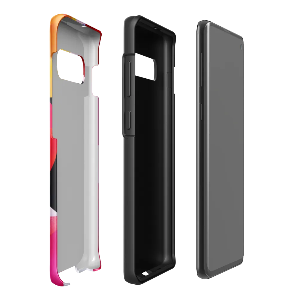 Vibrant Harmony | Phone Case |  S10 Plus | Tough Case | Glossy