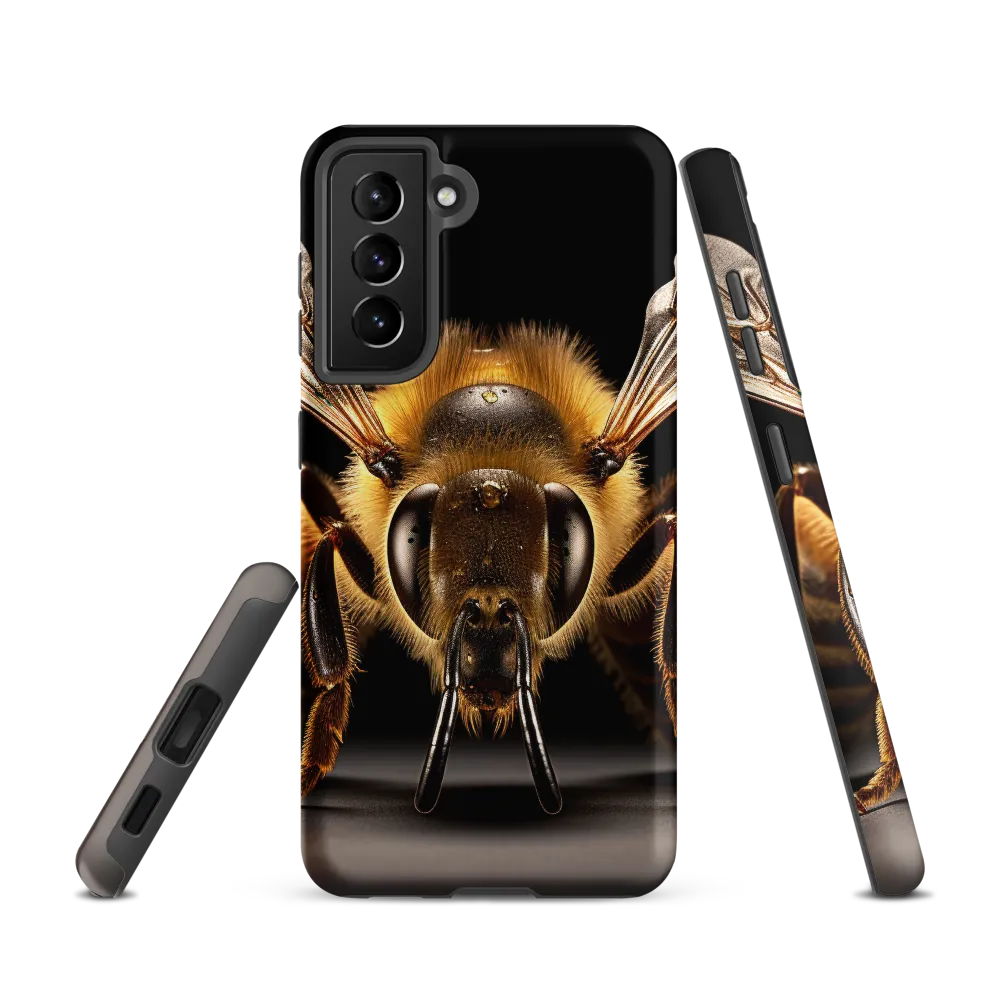 The Majesty of the Honeybee