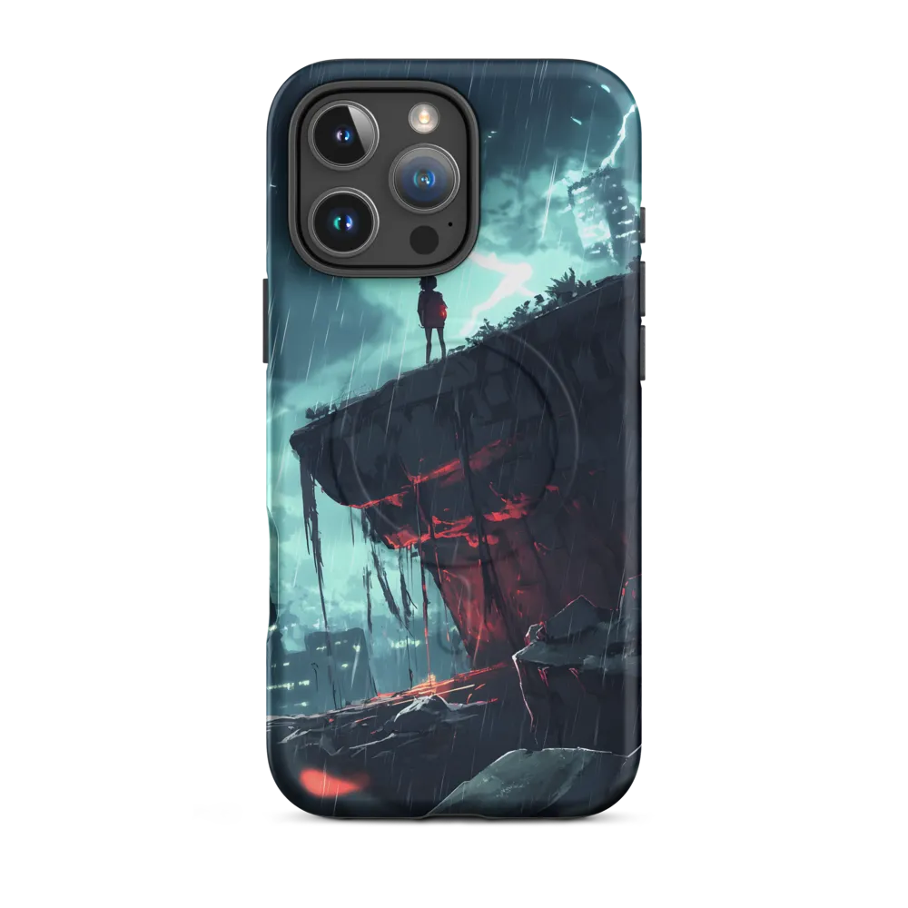 Edge of Resilience | Phone Case |  16 Pro Max | MagSafe® Tough Case | Matte