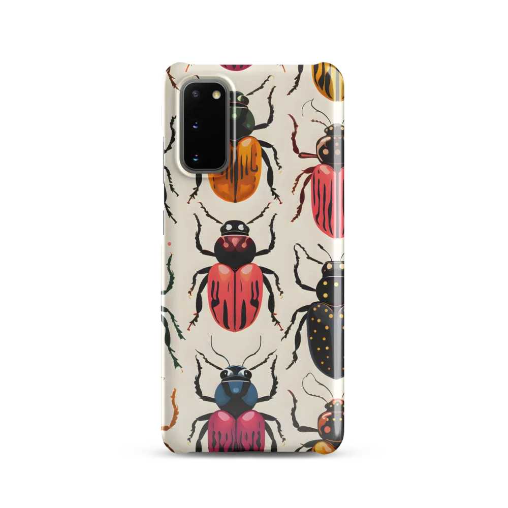 Beetle Mosaic: A Colorful Exploration of Insects