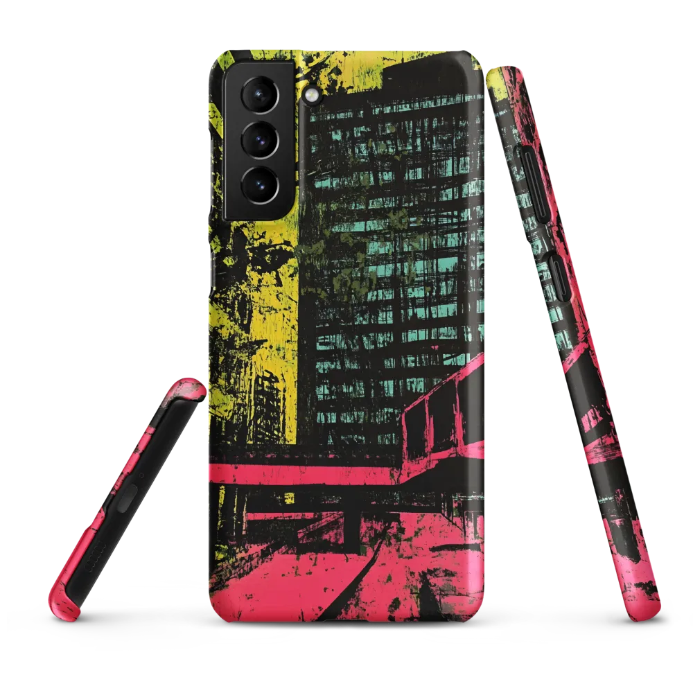 Neon Urbanity | Phone Case |  S21 Plus | Snap Case | Matte