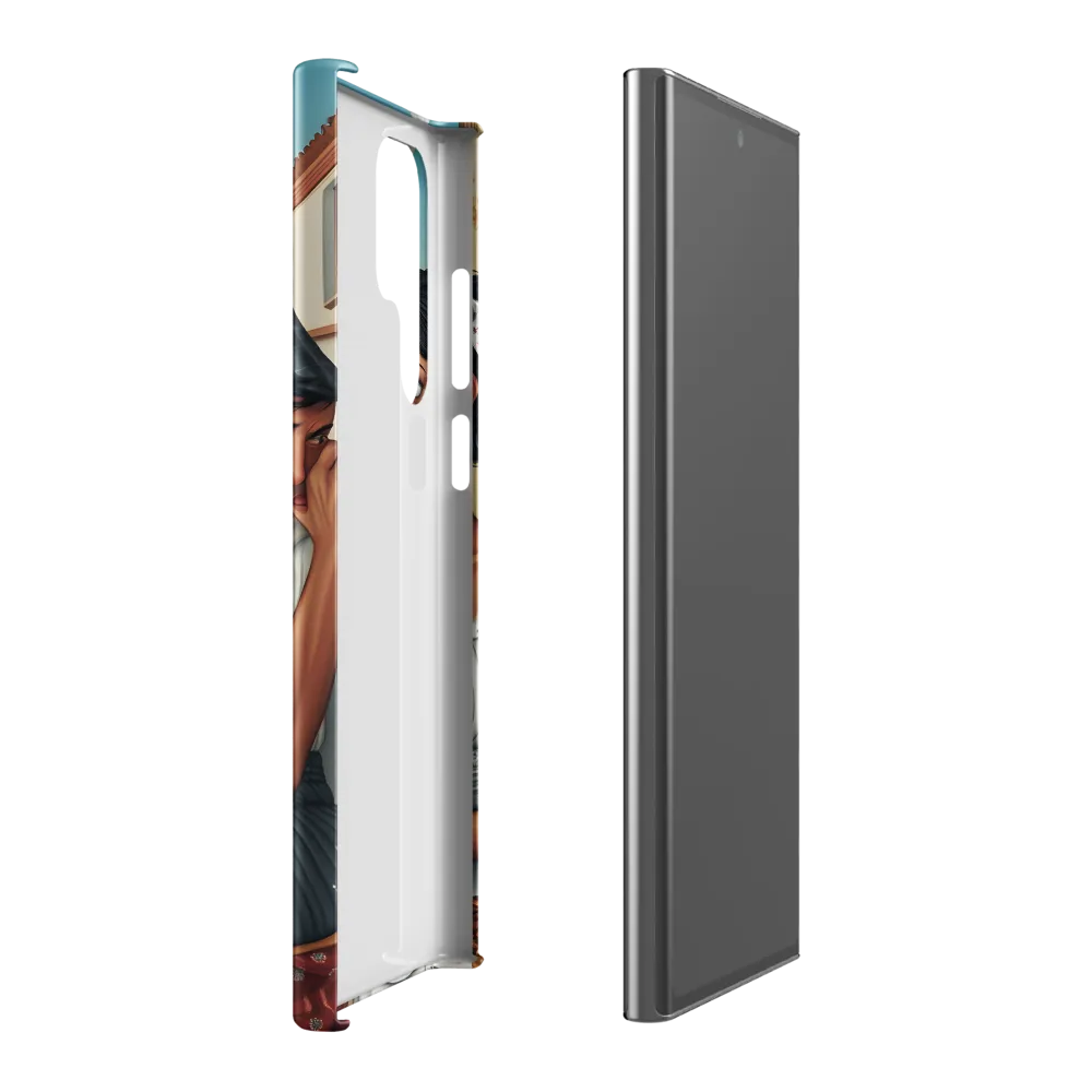 Tension Between Worlds | Phone Case |  S22 Ultra | Snap Case | Matte