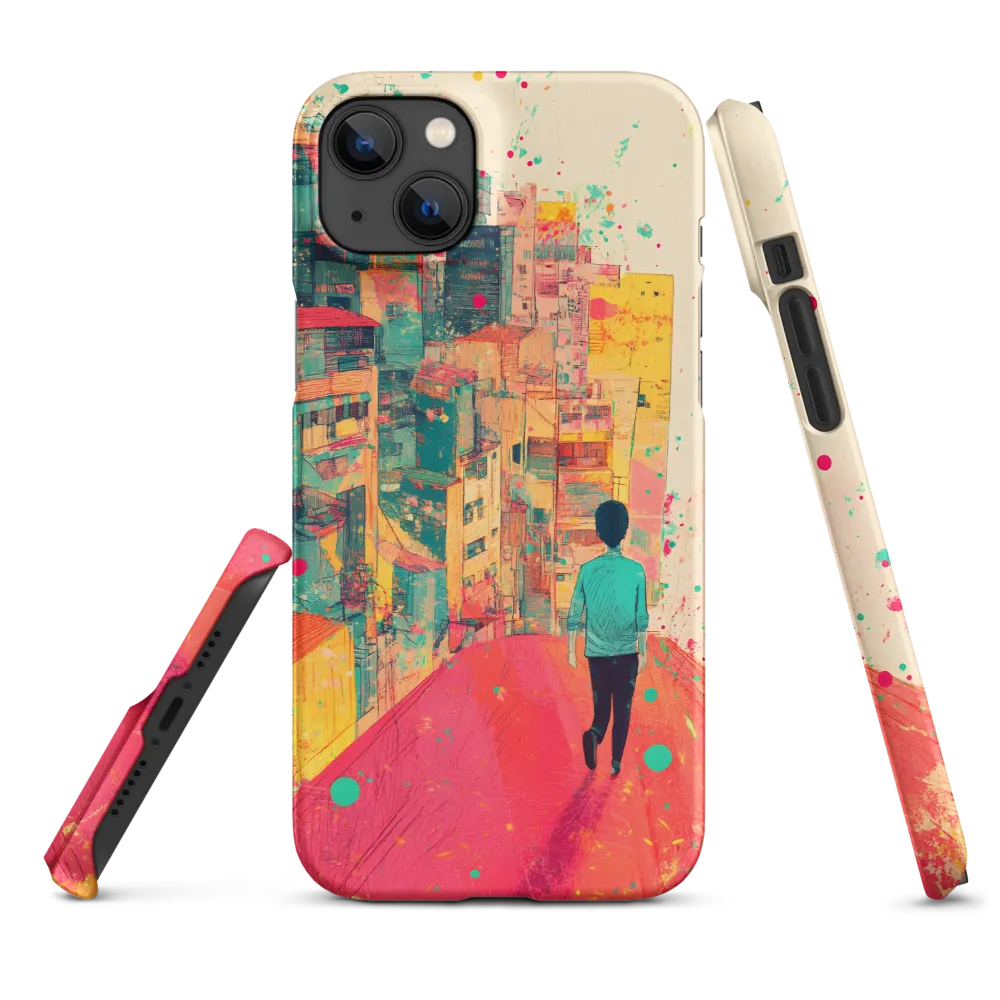 Urban Dreams: A Journey Through Color