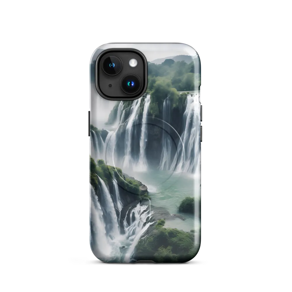 Whispers of the Cascades | Phone Case |  15 | MagSafe® Tough Case | Glossy