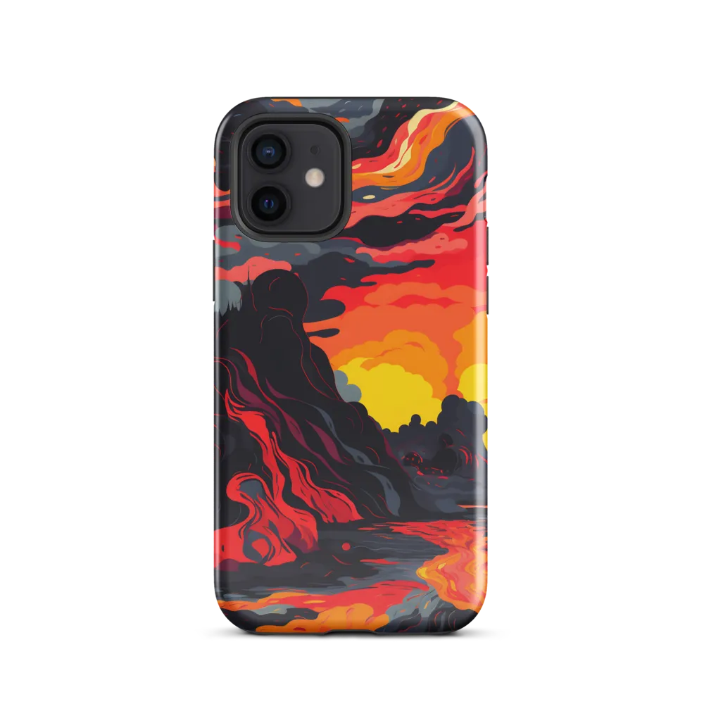 Eruption of Colors | Phone Case |  12 | Tough Case | Glossy