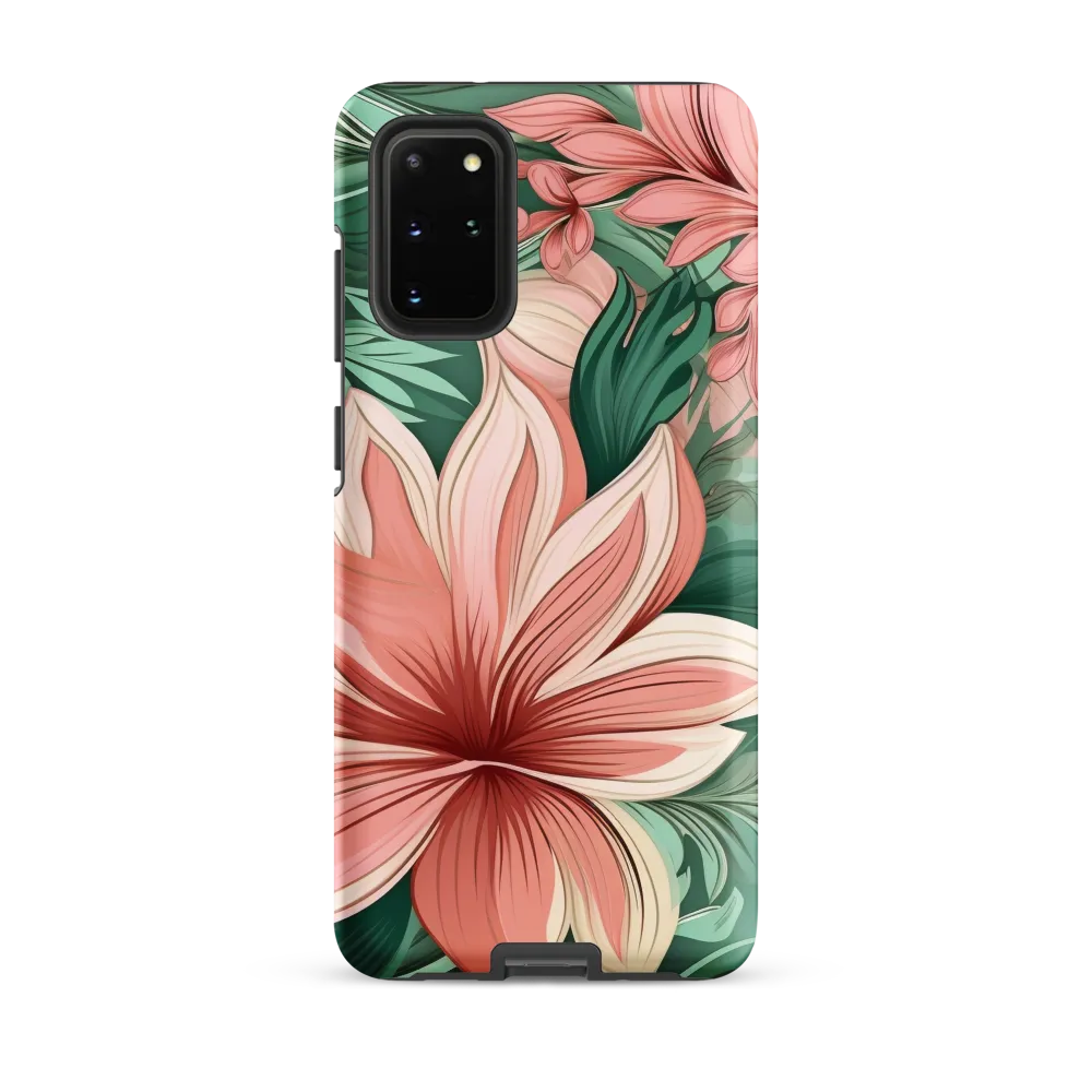 Tropical Blossoms