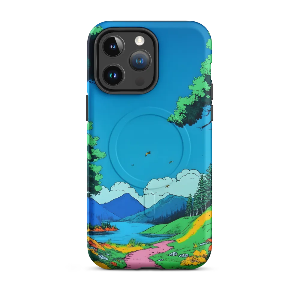 Serenity in Nature | Phone Case |  14 Pro Max | MagSafe® Tough Case | Matte