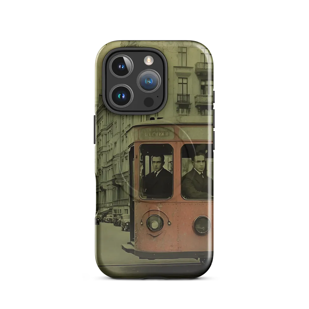 Echoes of the Past: A Tram's Journey Through Time