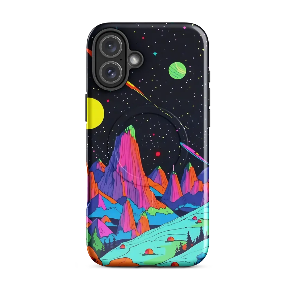Cosmic Peaks of the Psychedelic Realm
