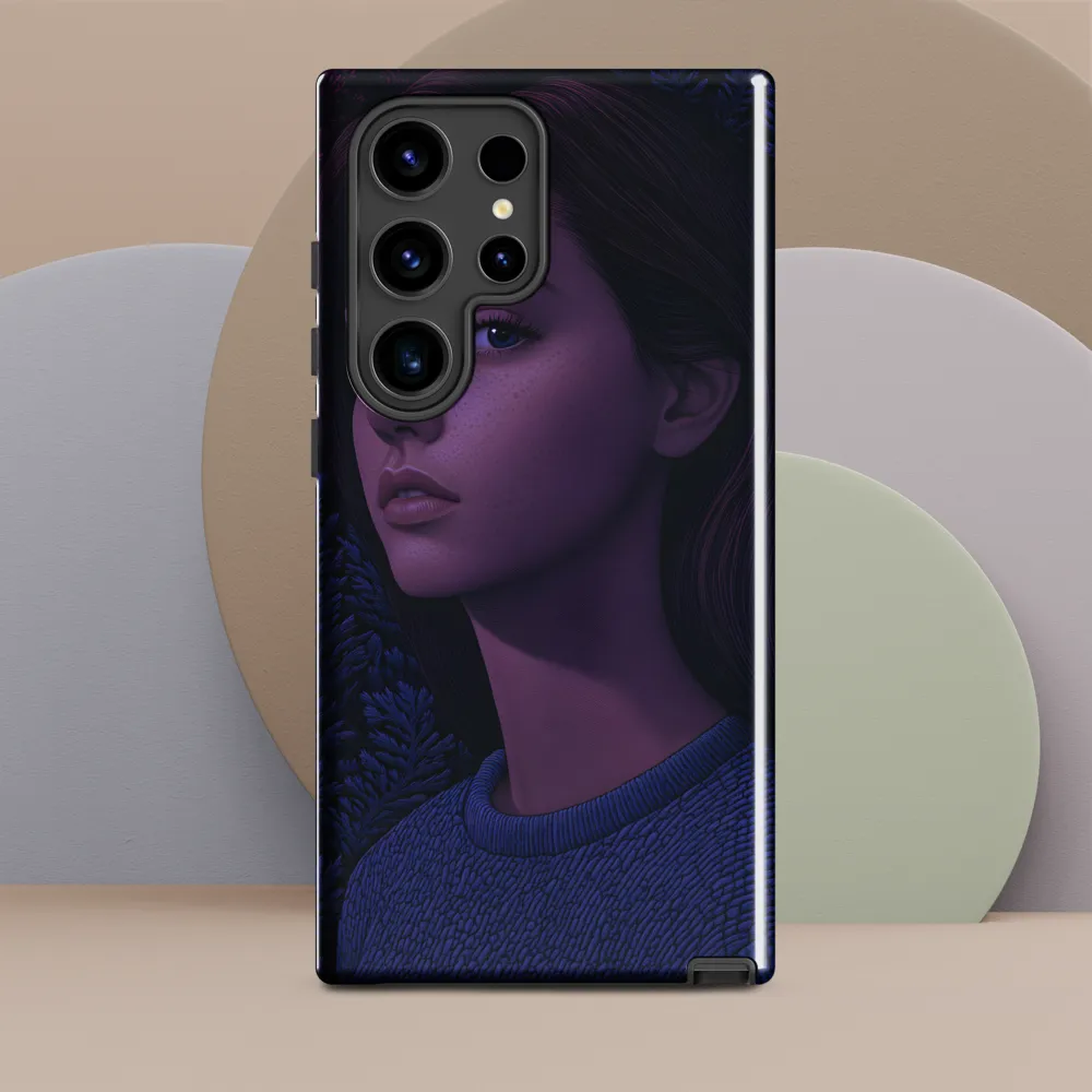Ethereal Serenity | Phone Case |  S24 Ultra | Tough Case | Glossy