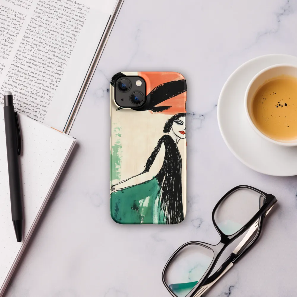 Elegance in Flight | Phone Case |  13 | Snap Case | Matte