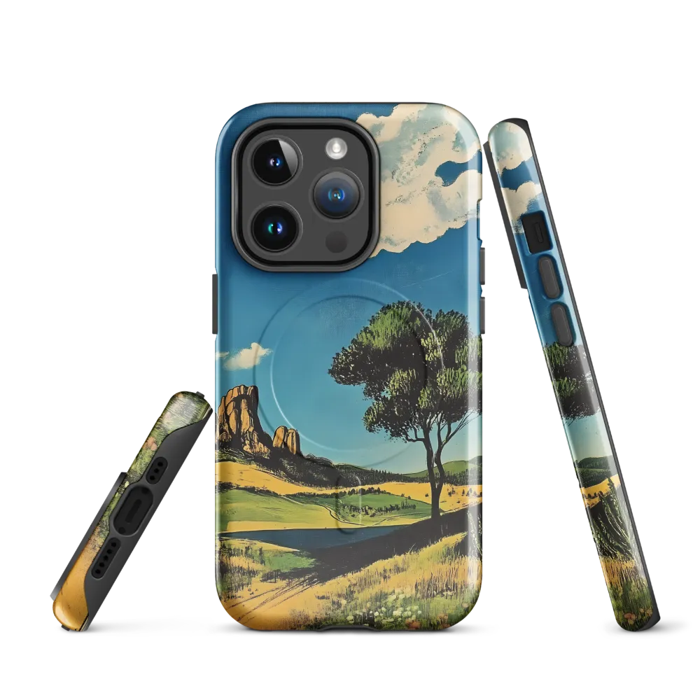 Serenity in Nature: A Realistic Landscape
