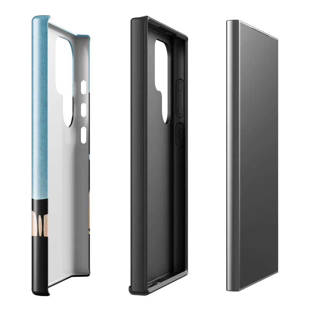 Curiosity in the Silhouette | Phone Case |  S24 Ultra | Tough Case | Glossy