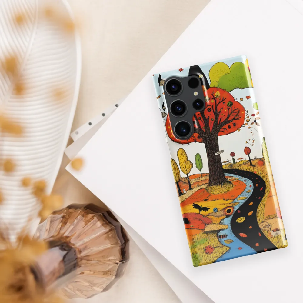 Whimsical Autumn Journey