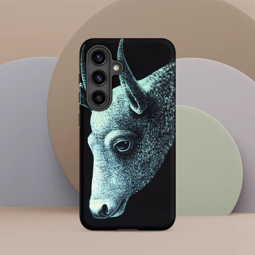 Ethereal Bull's Head