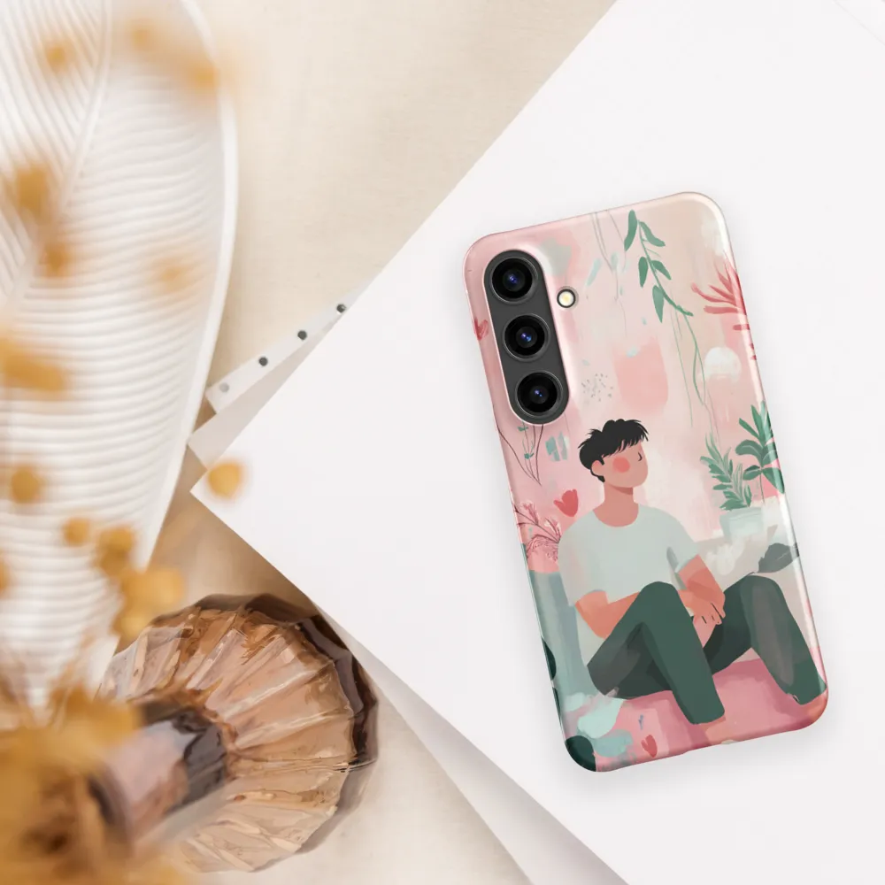Serenity Among Nature | Phone Case |  S24 Plus | Snap Case | Matte