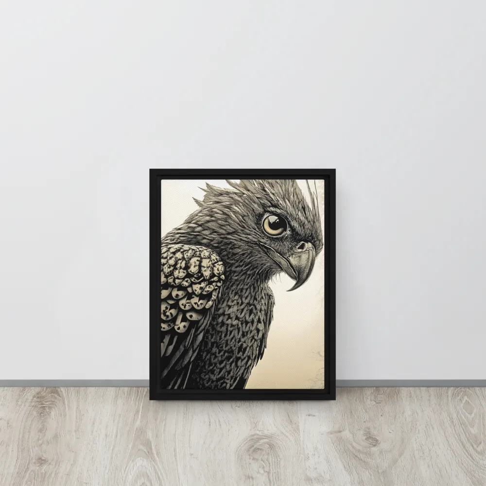 Majestic Owl in Detail