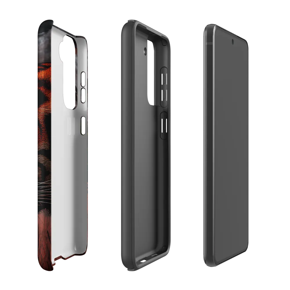 The Silent Guardian | Phone Case |  S21 FE | Tough Case | Matte