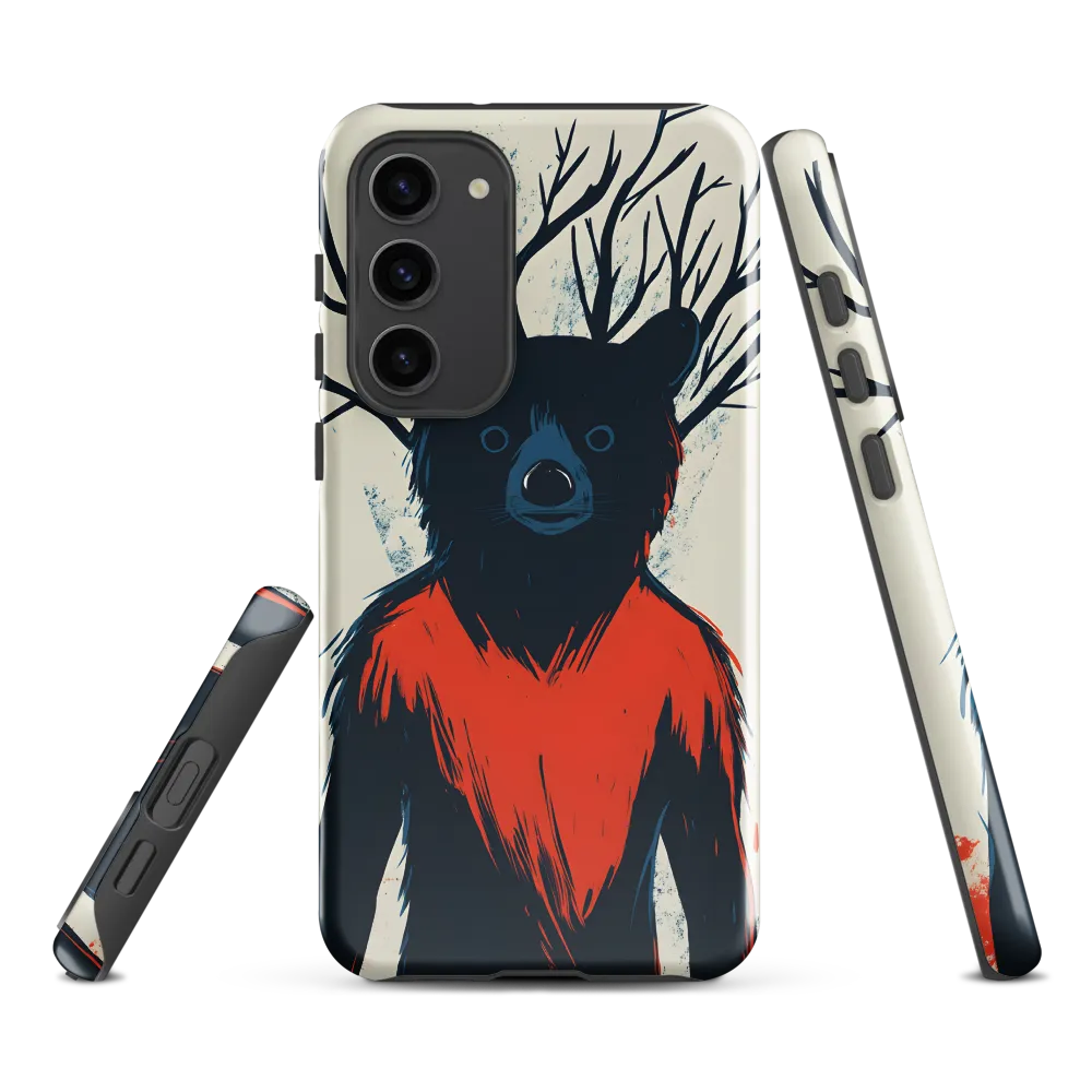 Branch‑Antlered Bear